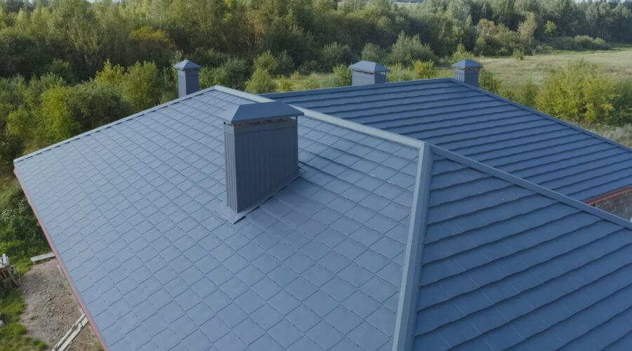 Commercial Roof Installation in Perrysburg, NY
